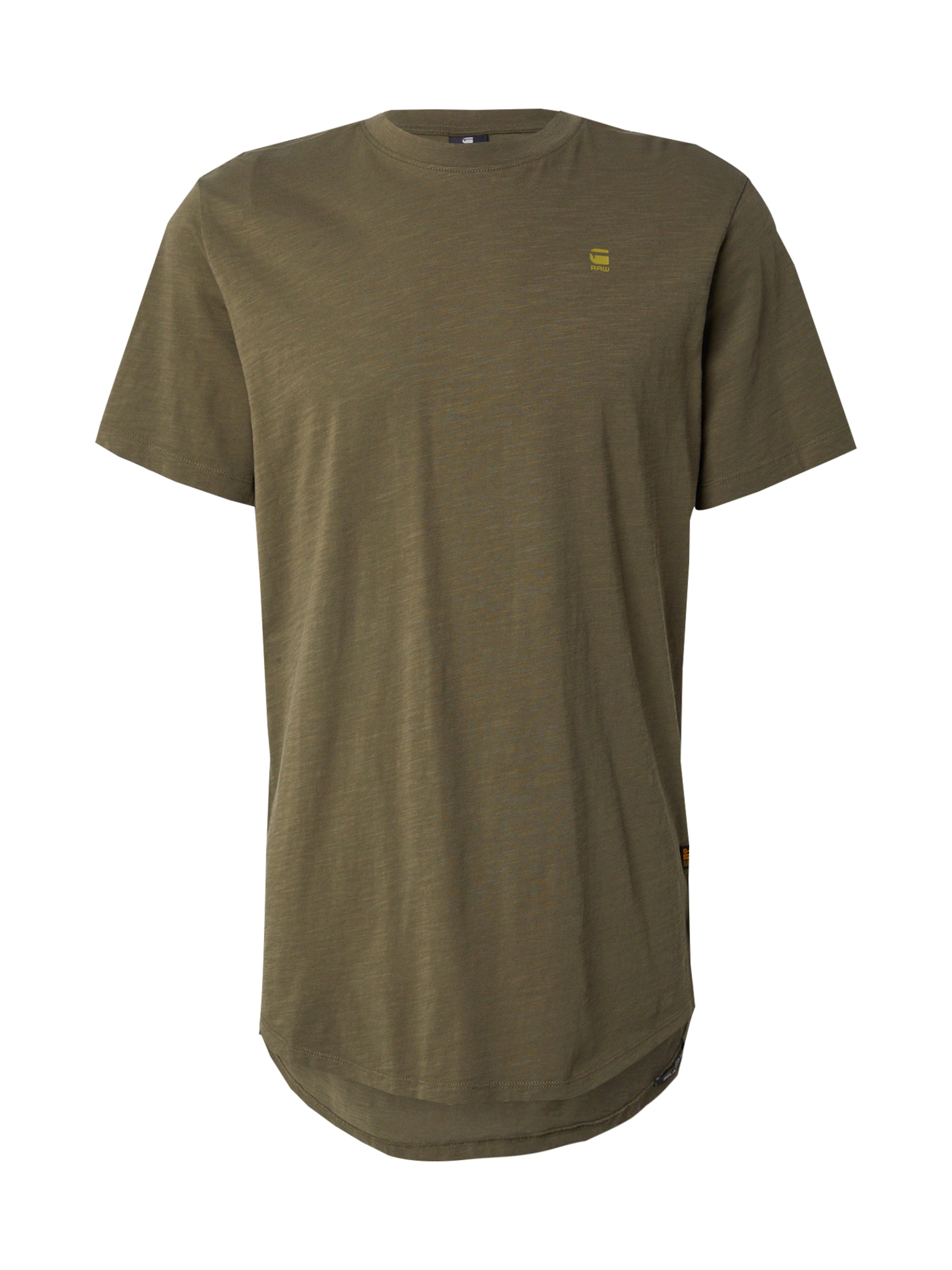 G-STAR Tričko 'Lash Back' – zelená: přední strana