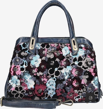 Sacs à main Laura Vita en bleu : devant