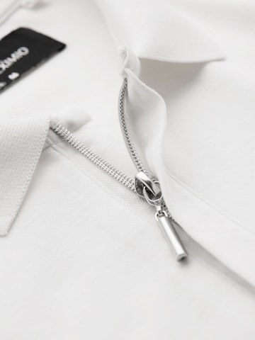 Ombre Shirt in White