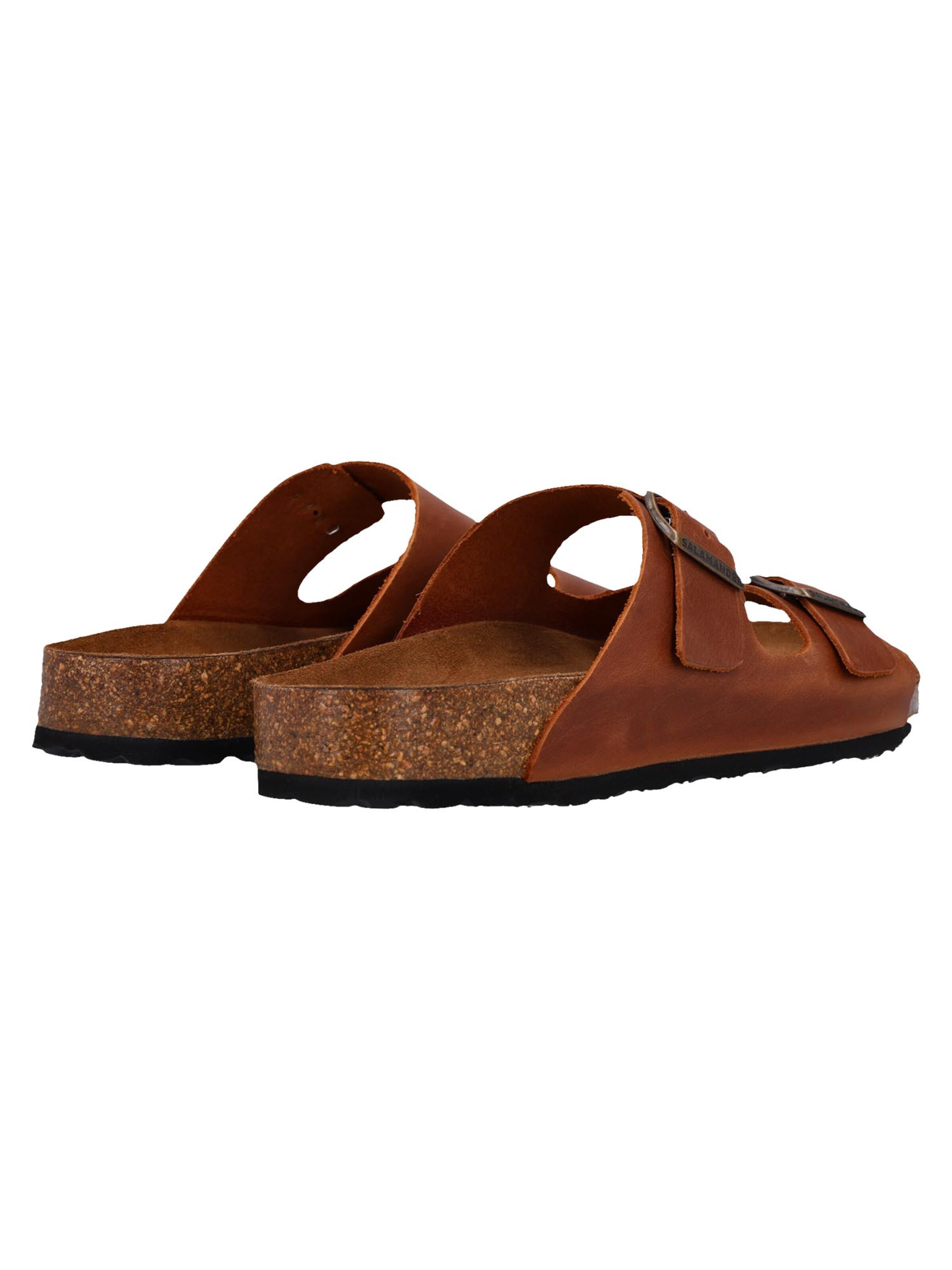 SALAMANDER Mules 'Basic' in Brown