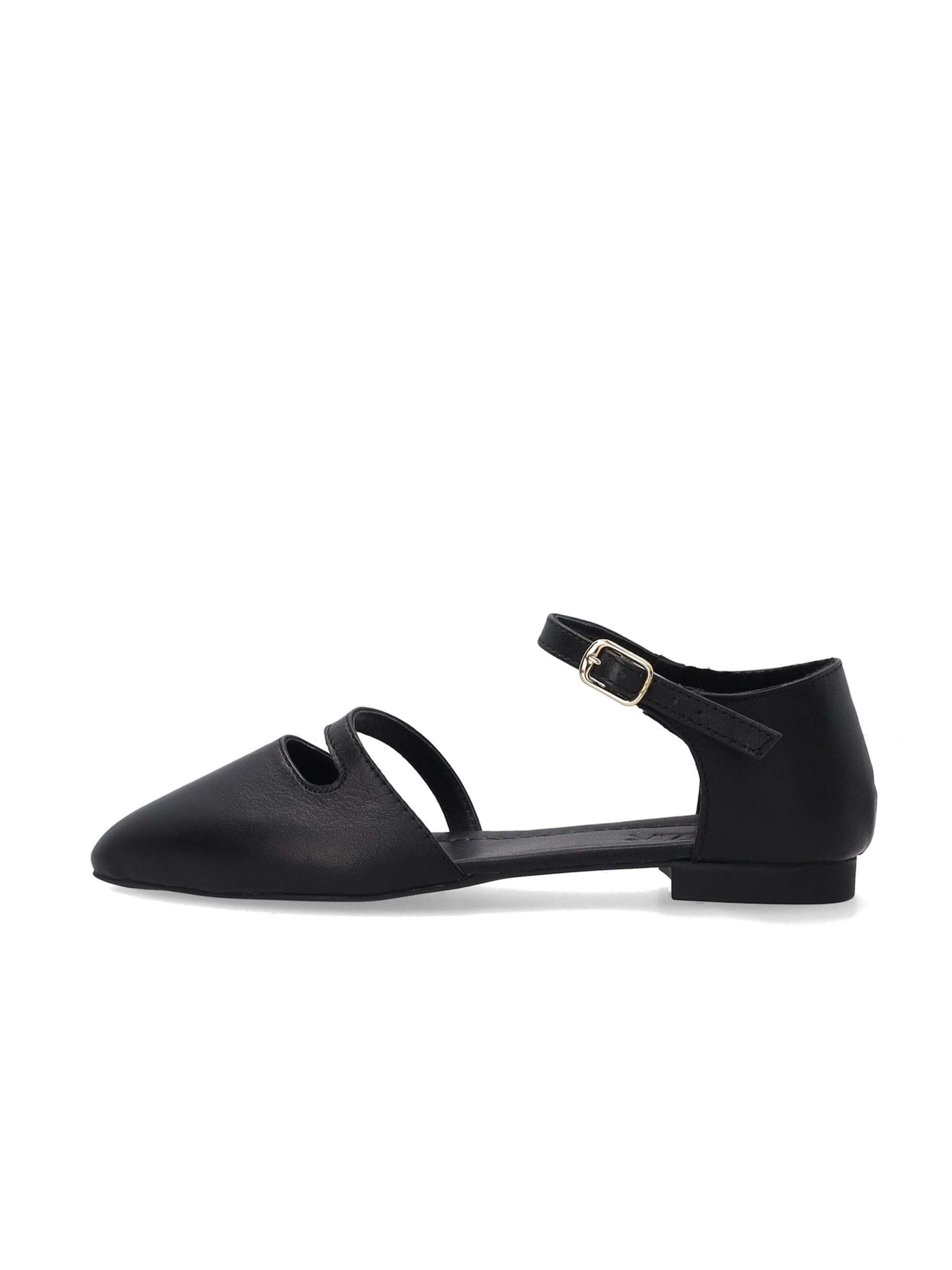 VENEZIA Sandale‌‌‌‌‌‌‌‌ in Schwarz: Vorderseite