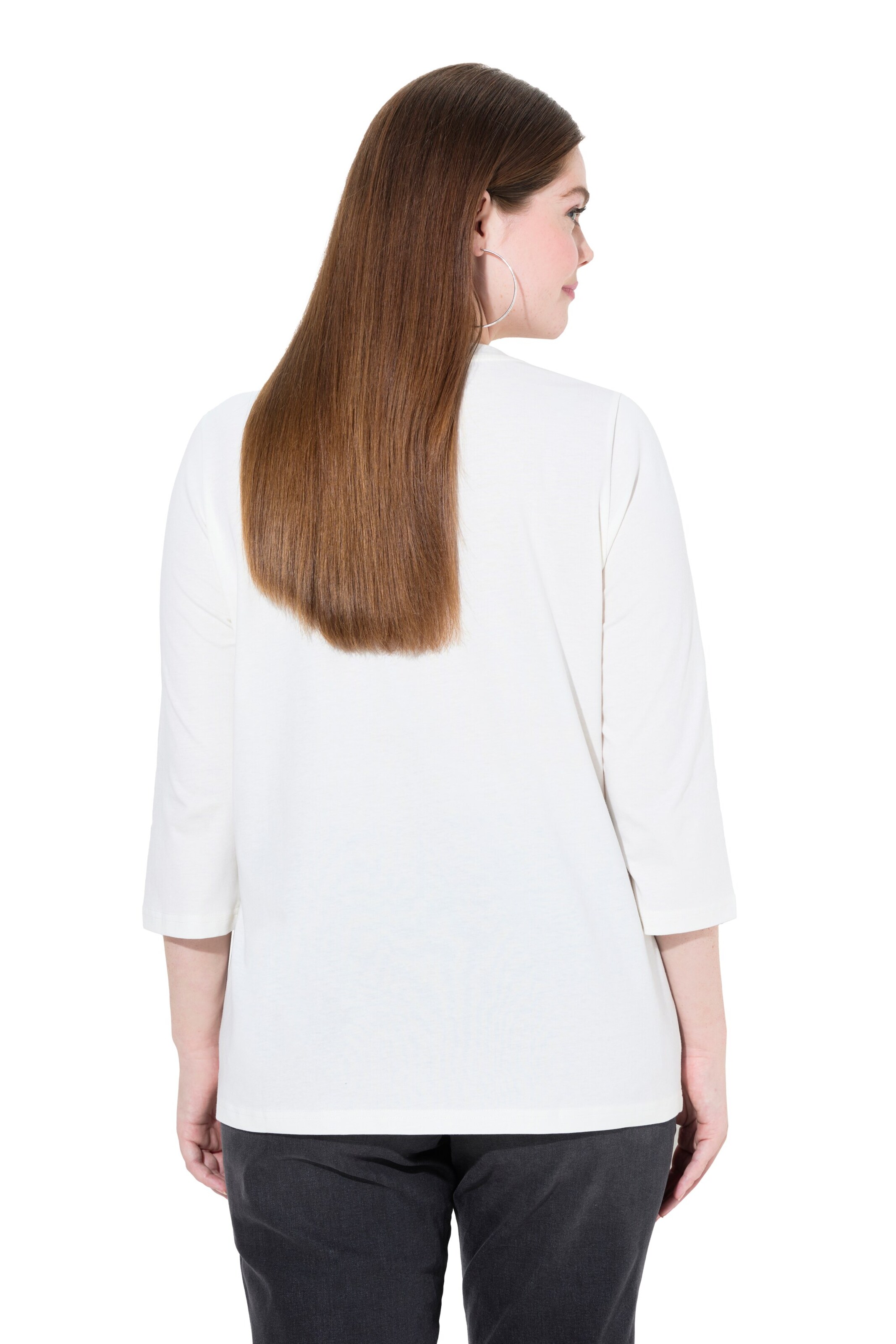 Ulla Popken Shirt in White
