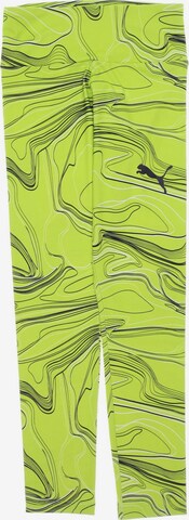 PUMA Pants in XS in Green: front