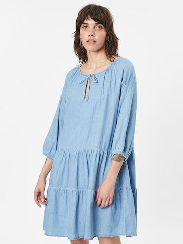 Robe JDY en bleu : devant