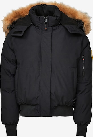 Veste mi-saison ' ' Zavetti Canada en noir : devant