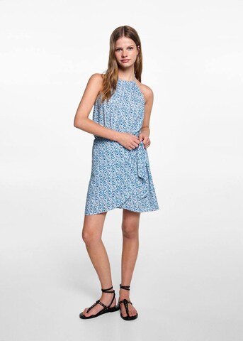 MANGO TEEN Kleid 'Summer' in Blau
