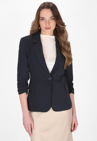 Blazer di DreiMaster Klassik in blu: frontale