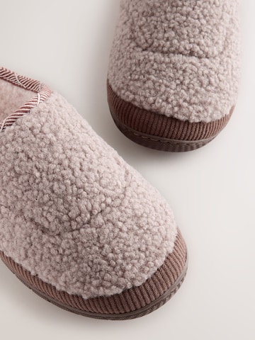 Next Hausschuh in Beige