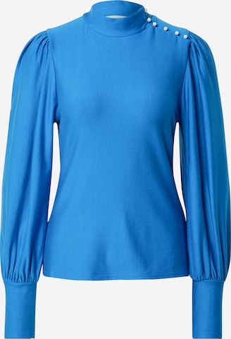 Gestuz Blouse 'Rifa' in Blue: front