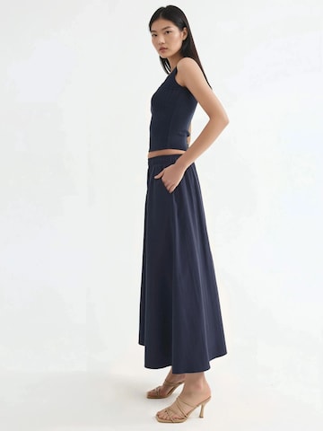 Busem - Saia em azul