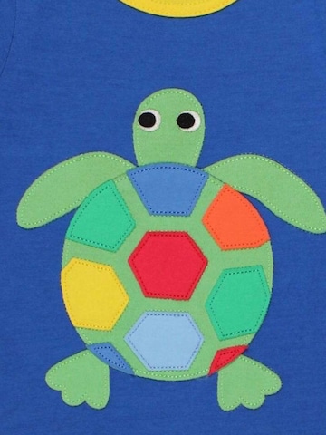 Toby Tiger Shirt in Blue