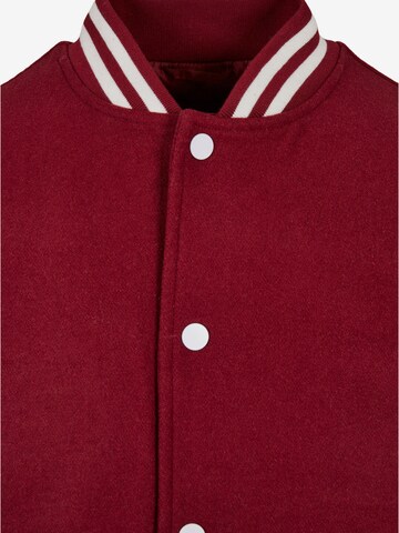 Veste mi-saison 'Oldschool' Urban Classics en rouge