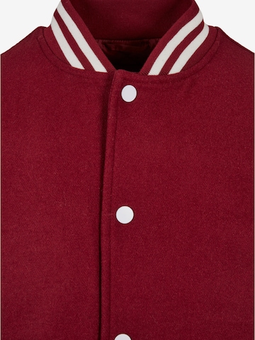 Urban Classics Between-Season Jacket 'Oldschool' in Red