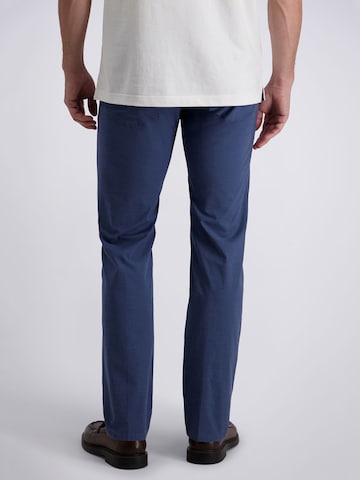 PIERRE CARDIN Regular Hose `Laval` in Blau