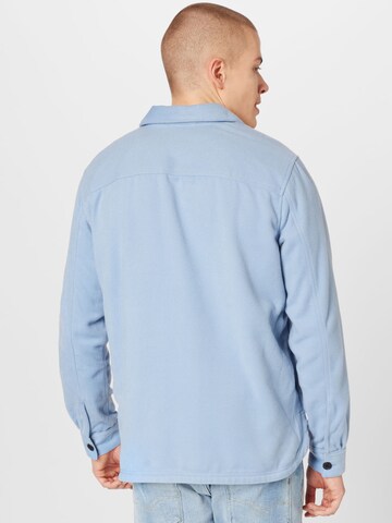 Only & Sons Regular fit Between-Season Jacket 'ASH' in Blue