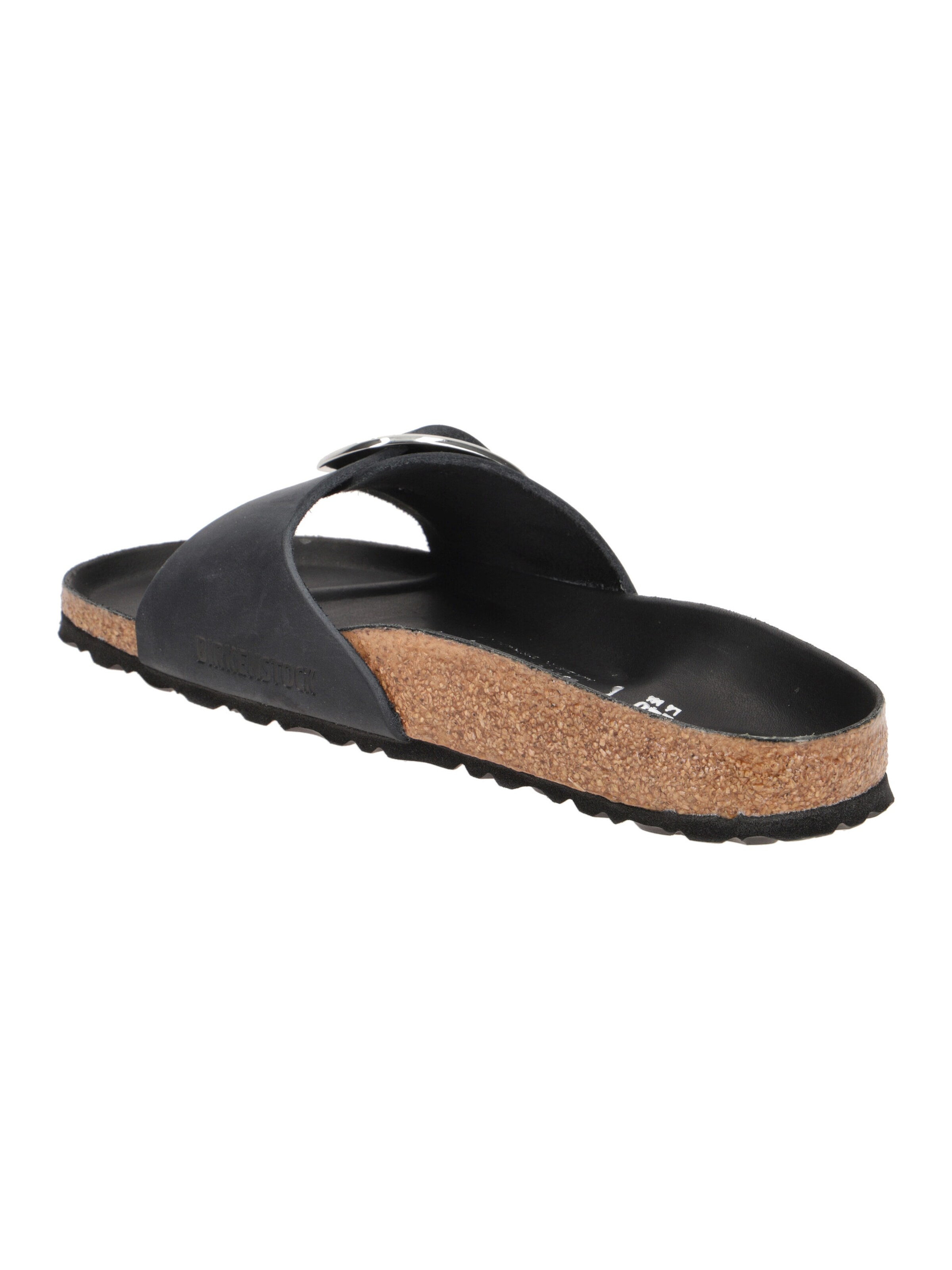 BIRKENSTOCK Pantolette‌‌‌‌‌ in Schwarz