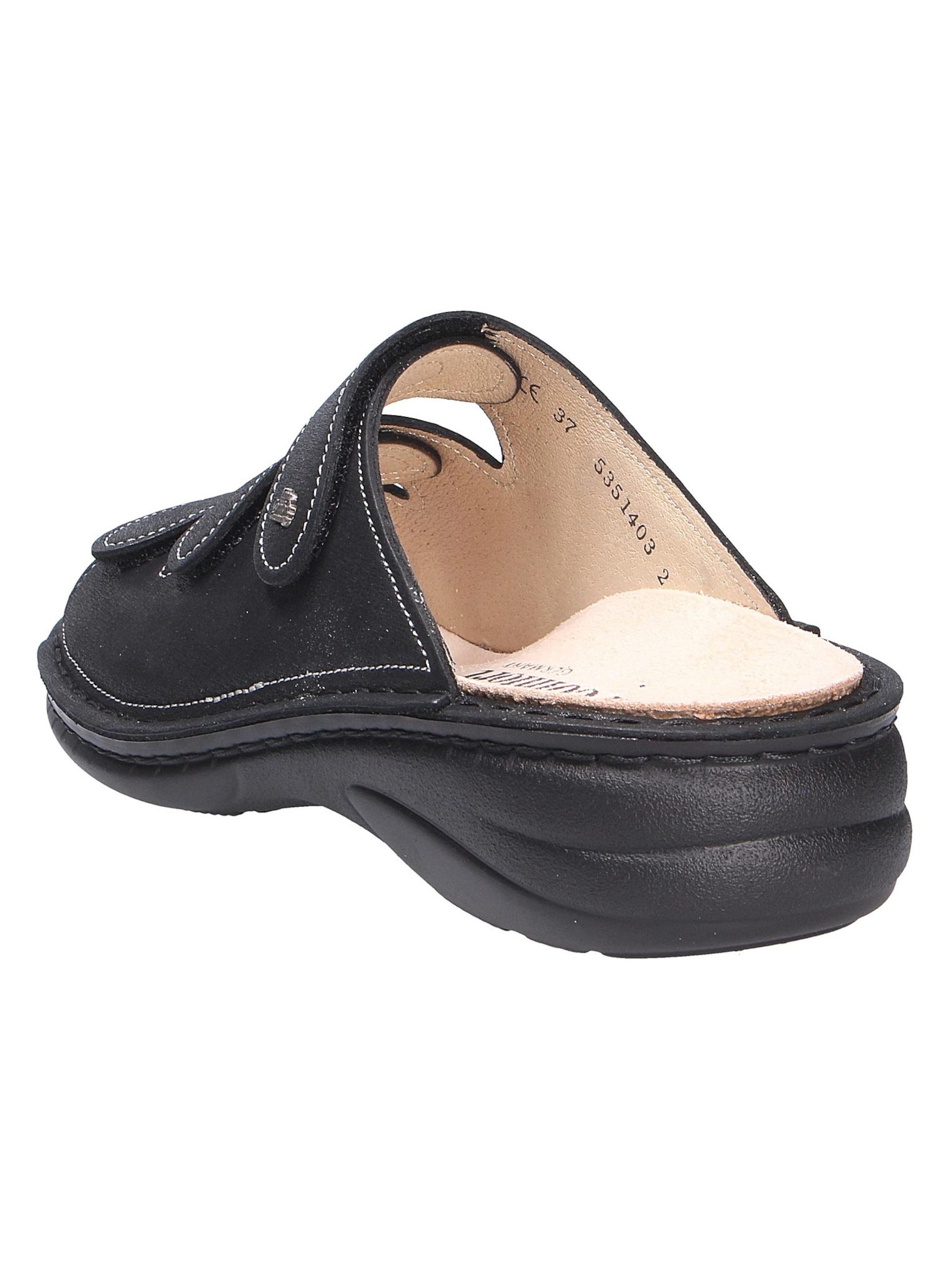 Finn Comfort Mules 'HELLAS' in Black