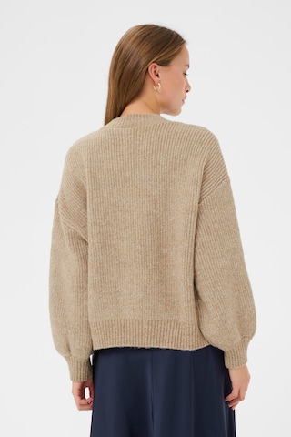 SAINT TROPEZ Trui 'Ottoline' in Beige