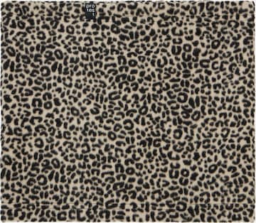 PROTEST Sportschal 'PRTRound' in Schwarz: Vorderseite