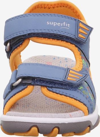 Chaussures ouvertes 'Mike 3.0' SUPERFIT en bleu