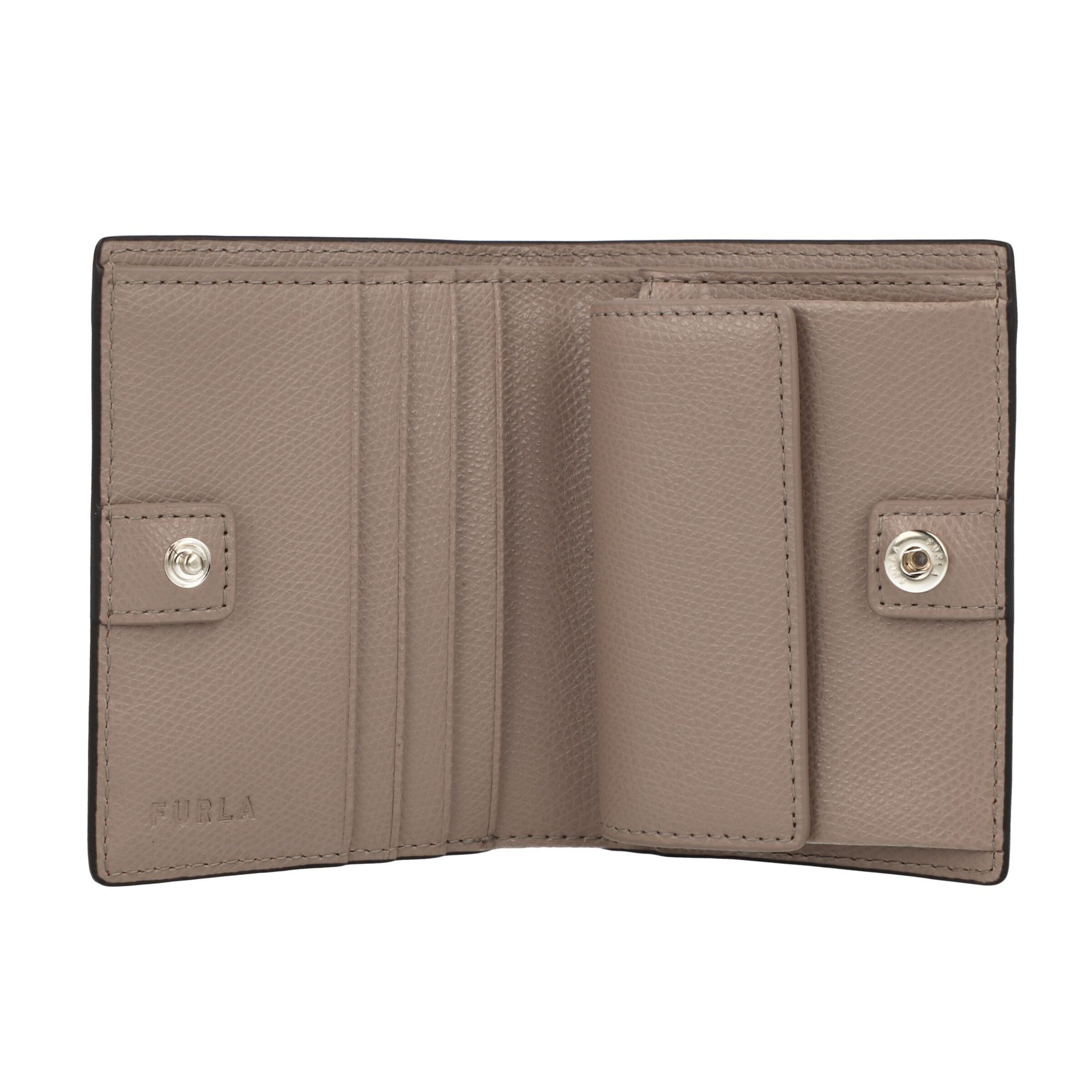 Porte-monnaies 'Camelia' FURLA en beige