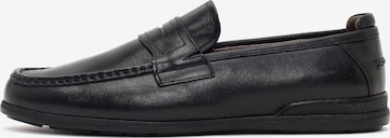 Derimod Moccasin in Black: front