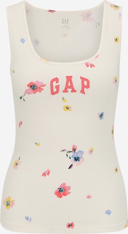 Haut Gap Petite en beige : devant