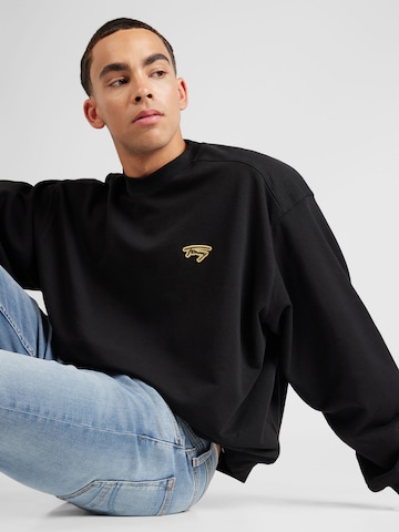 Tommy Jeans Sweatshirt in Schwarz