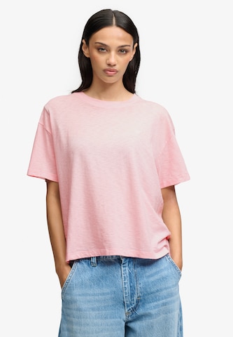 Superdry & Co T-Shirt 'Studios' in Pink: Vorderseite