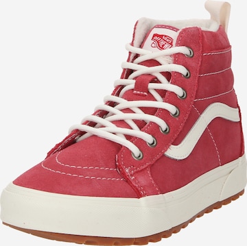 VANS Trainers 'SK8-Hi MTE-1' in Pink: front