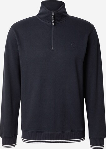 INDICODE JEANS Sweatshirt 'Vobber' in Blue: front