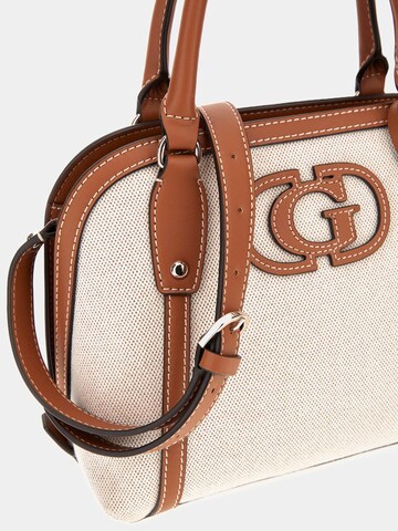 GUESS Handtasche 'Sebina' in Beige