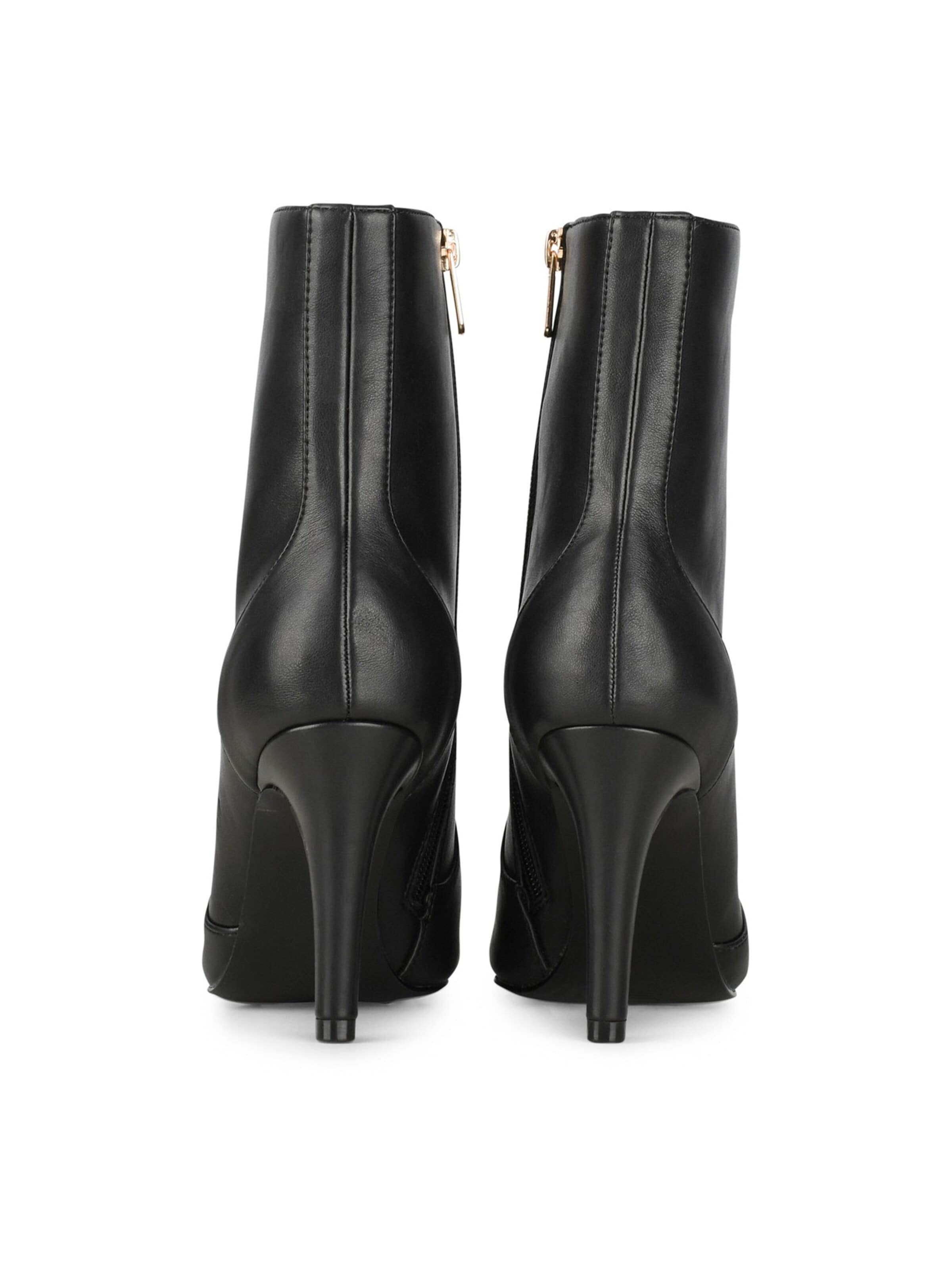 Bottines 'Taverne' POSH by Poelman en noir
