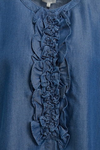 Milano Italy Blouse in Blue