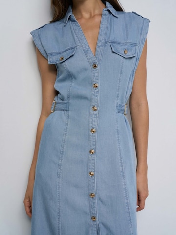 Salsa Jeans Dress in Blue