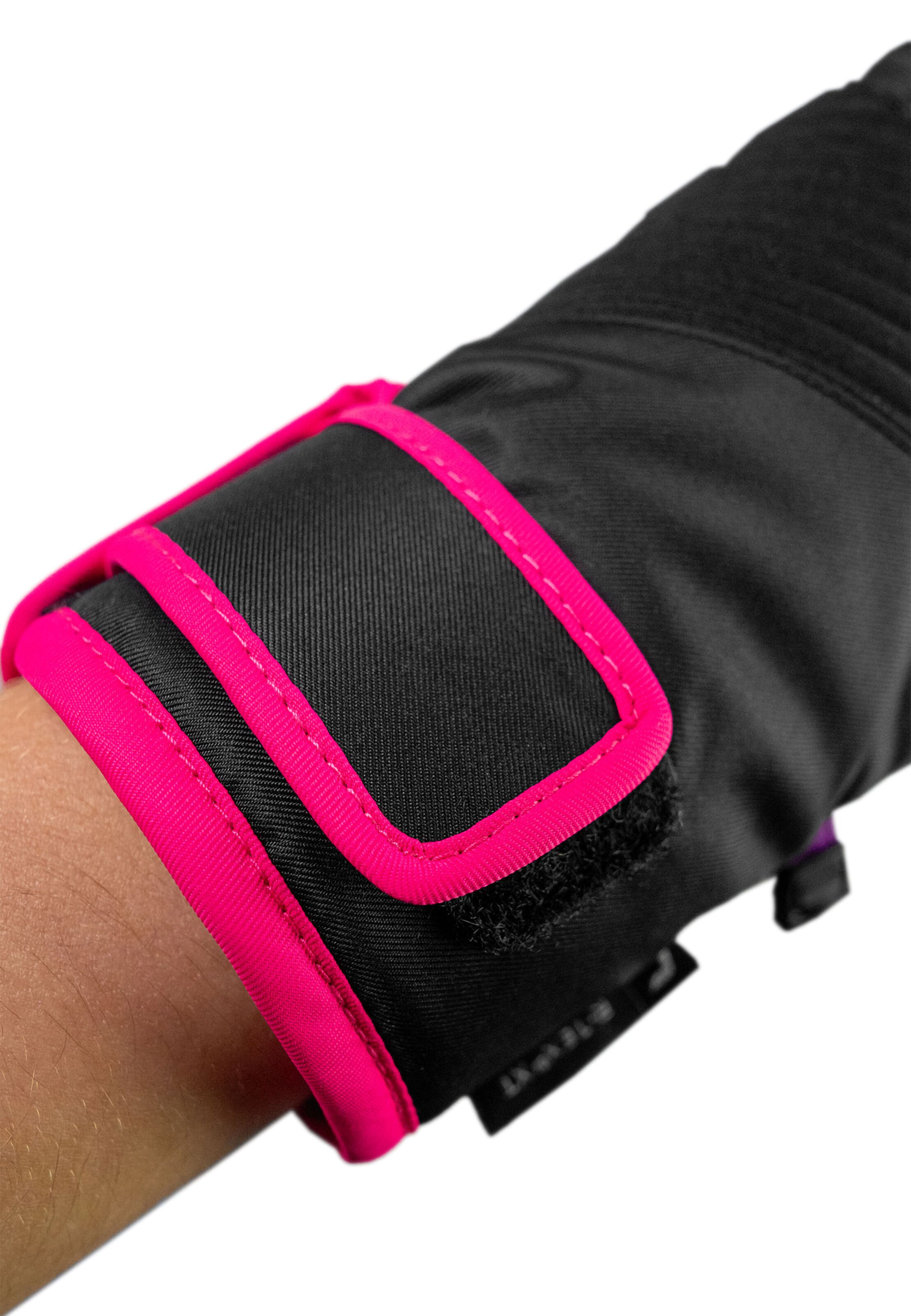 REUSCH Sporthandschoenen 'Dan' in Zwart