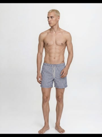 JACK & JONES - Bermudas 'JPSTMAUI BREEZE' en azul