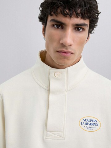 Scalpers Sweatshirt in Beige