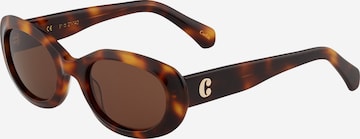 Corlin - Gafas de sol 'Carpi' en marrón: frente