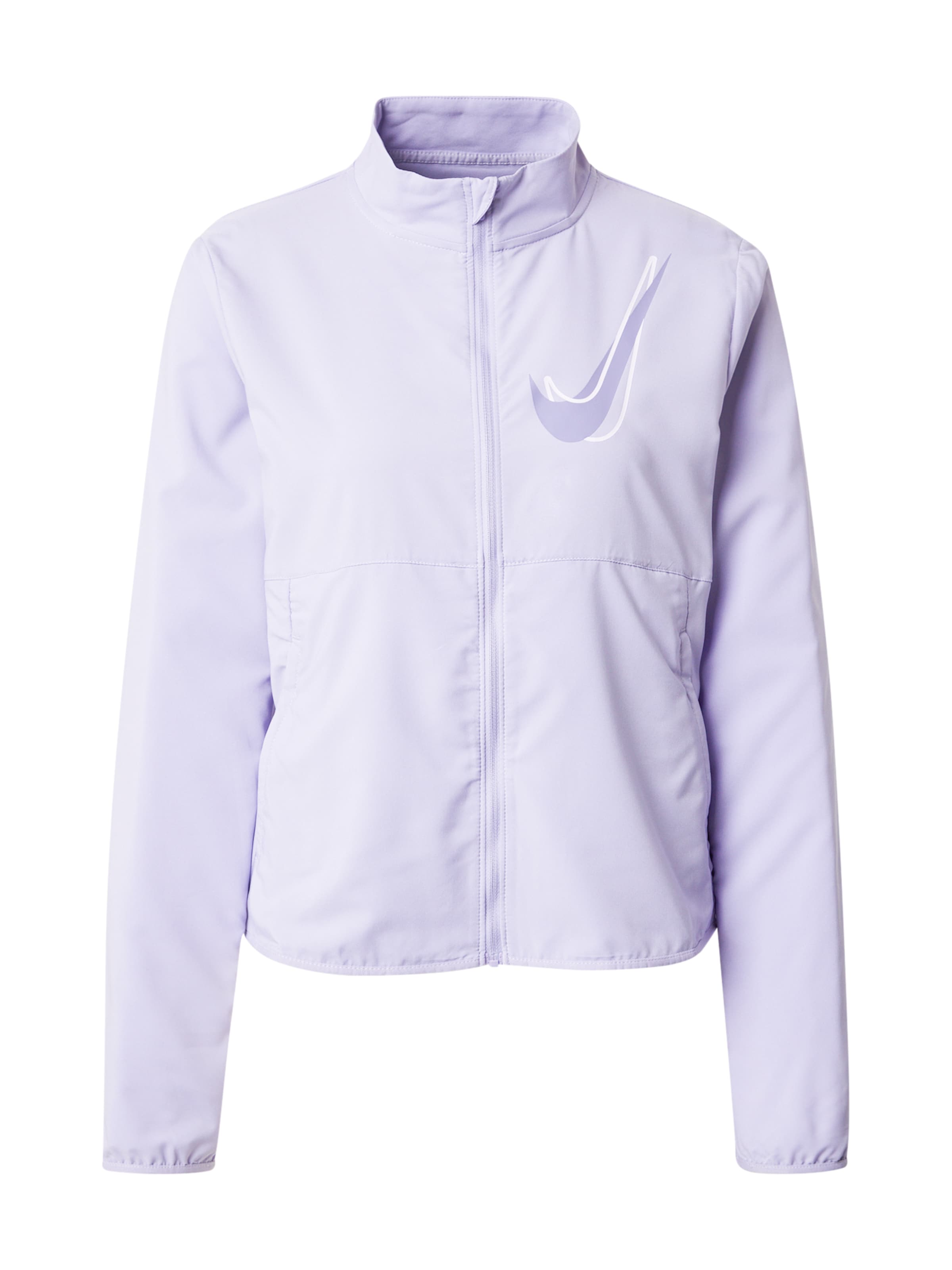 NIKE Αθλητικό μπουφάν 'SWSH' σε λιλά: μπροστά