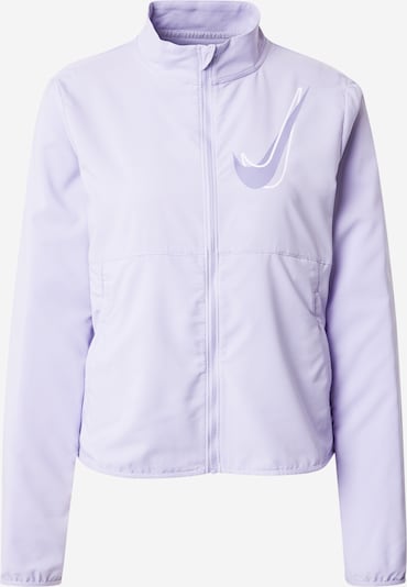 Sportinė striukė 'SWSH' iš NIKE, spalva – purpurinė / rausvai violetinė spalva / balta, Prekių apžvalga