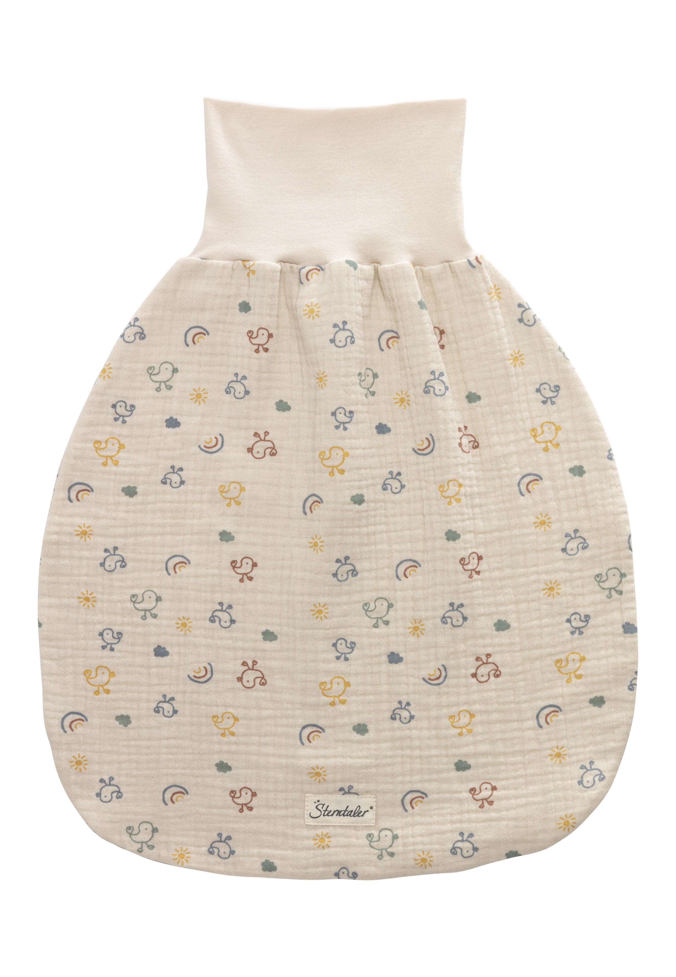 STERNTALER Schlafsack 'Edda' in Beige: Vorderseite