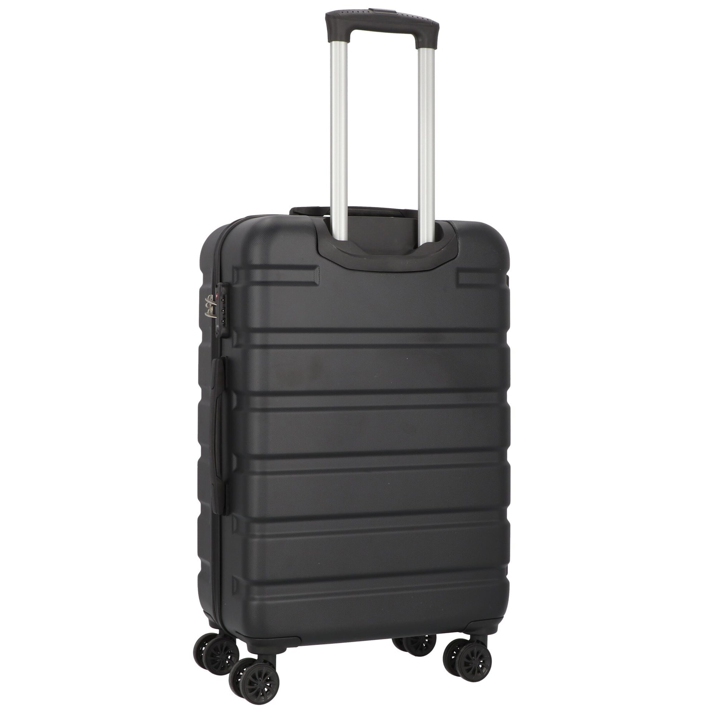 Worldpack Suitcase set in Black