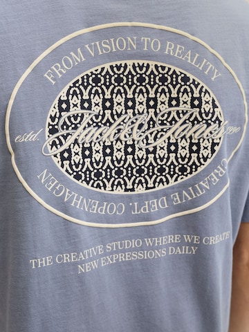 JACK & JONES Shirt in Blauw