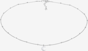 ELLI Necklace 'Astro' in Silver: front