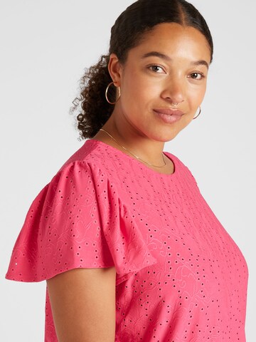 Tricou 'Vikawa' de la EVOKED pe roz