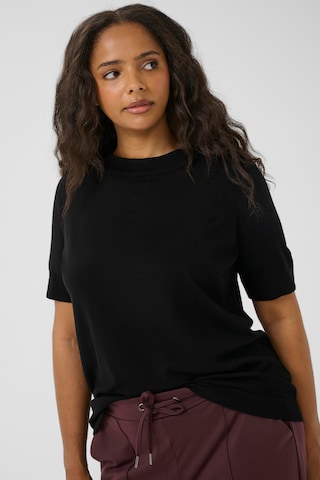 KAFFE CURVE Trui 'KCLizzy' in Zwart