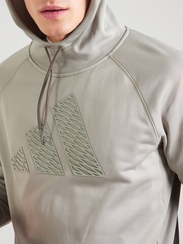 ADIDAS PERFORMANCE Sportsweatshirt in Grün