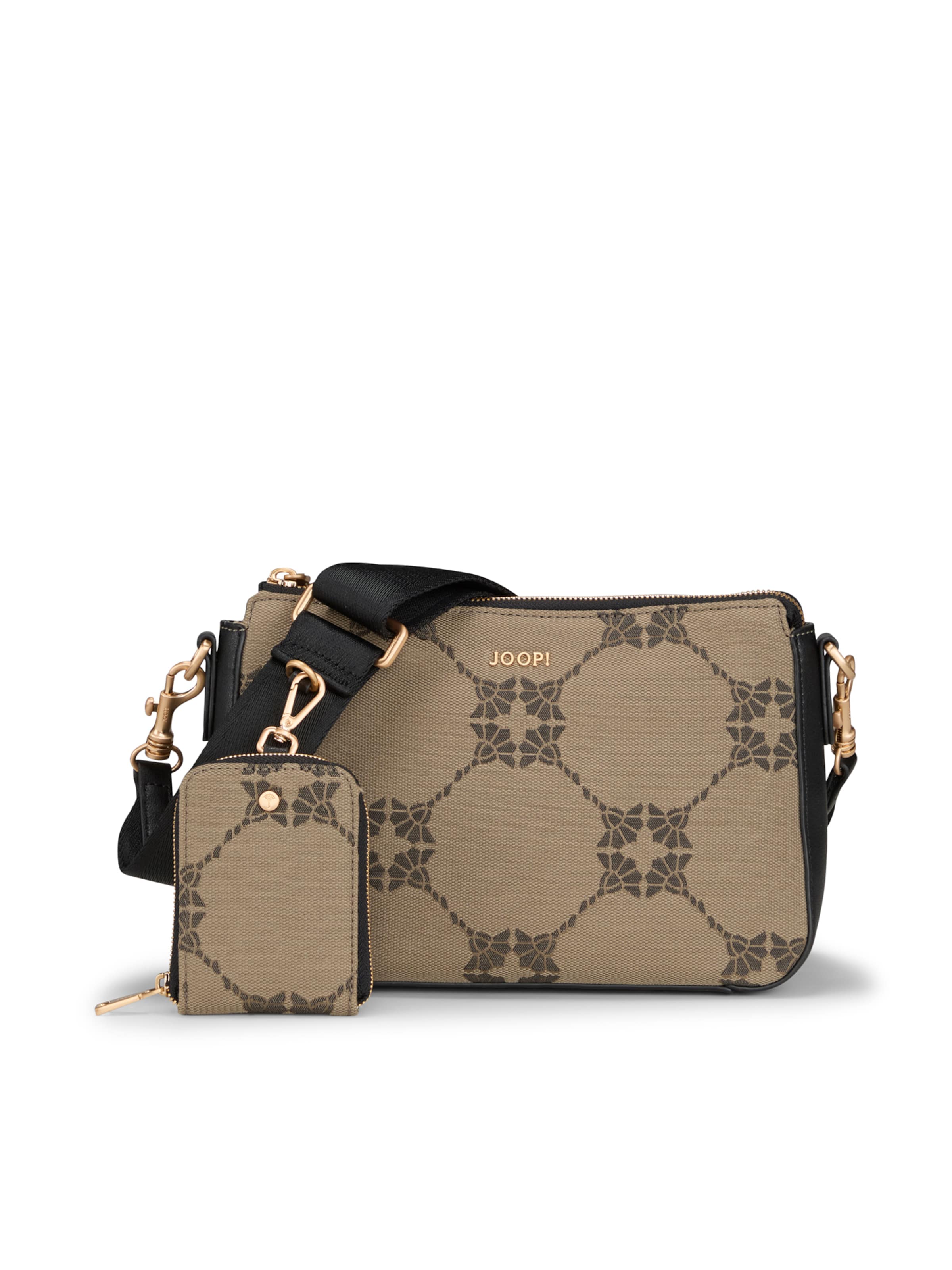 JOOP! - Bolso de hombro 'Mosaico Jasmina' en beige: frente