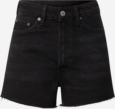 Jeans 'Rowe' WEEKDAY pe negru, Vizualizare produs